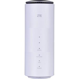 ZTE - 5G CPE MC888 - 5G WiFi Home Router - Wit - WiFi 6 - Tot 3,8 Gbps