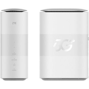 ZTE 5G CPE MC888, Unlocked 5G WiFi Home Router, Fast WiFi 6, Up tot 3,8 Gbps, Premium Design met laag stroomverbruik