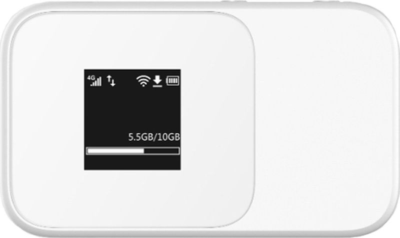 ZTE MF986D LTE CAT 12 - MiFi Router - 600 Mbps