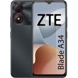 ZTE - Blade A34 - Smartphone - Grijs - 6.6 Inch Display - 64GB Opslag - 2GB RAM