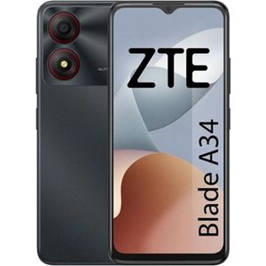 ZTE - Blade A34 - Smartphone - Grijs - 6.6 Inch Display - 64GB Opslag - 2GB RAM