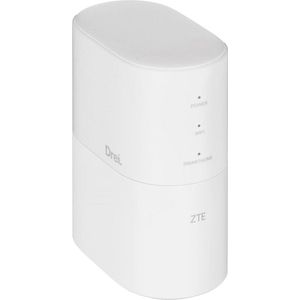 ZTE - MF18A - Router - Wit - WLAN - 1,7 Gbps - Wi-Fi 5