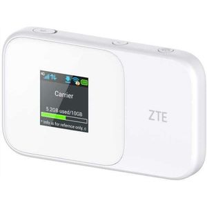 ZTE - MF986D - SIM LTE - Kleur Onbekend - Materiaal Onbekend