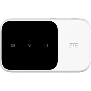 Zte - Mf986c - Draagbare Router - Wit - Accucapaciteit 3000 mAh