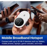 ZTE - U10 - Mobiele WiFi Router - Compact - Tot 32 Verbonden Apparaten - Accu tot 10 Uur