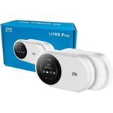 ZTE - U10 - Mobiele WiFi Router - Compact - Tot 32 Verbonden Apparaten - Accu tot 10 Uur