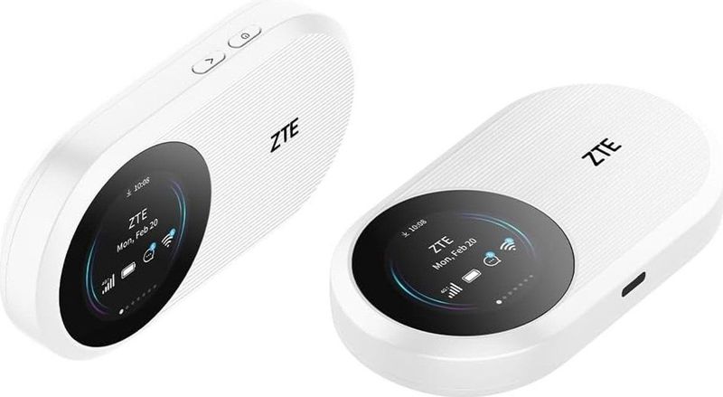 ZTE - U10 - Mobiele WiFi Router - Compact - Tot 32 Verbonden Apparaten - Accu tot 10 Uur