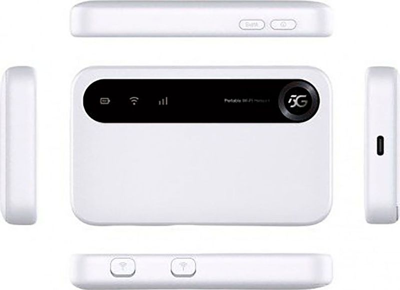 ZTE - U50 5G Mifi - Mobiele WiFi-hotspot - Voor 32 Gebruikers - Dual-band WiFi