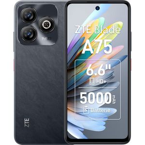 ZTE Blade A75 - 4G Smartphone - Dual-SIM - RAM 4 GB / Interner Speicher 128 GB - microSD slot - 6.6"