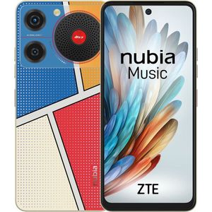 ZTE - Nubia Music - Smartphone - Zwart - 4GB RAM - 128GB Opslag