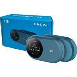 ZTE - U10S Pro 4G - MiFi Router - Zwart - 3000 mAh