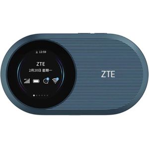 ZTE - U10S Pro 4G - MiFi Router - Zwart - 3000 mAh