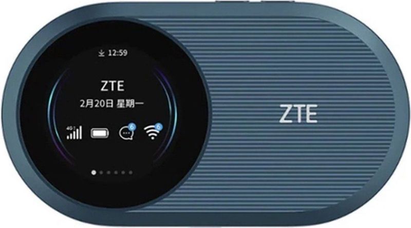 ZTE - U10S Pro 4G - MiFi Router - Zwart - 3000 mAh