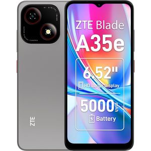 ZTE - Blade A35e - Smartphone - Zilvergrijs - 64 GB - 8 Mpx