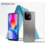 ZTE - Blade A35e - Smartphone - Grijs - 64 GB - Dubbele SIM - 4G
