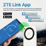 ZTE - U30 Air - Router - Wit - 5G - Wi-Fi 5 - WPA2 Encryptie