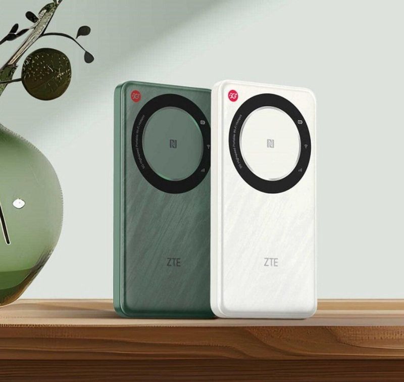 ZTE - U30 Air - Portable Router - 4G LTE - Compact