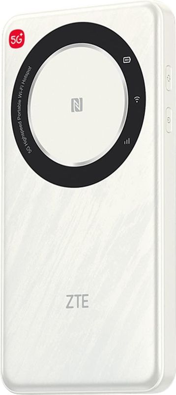 ZTE - U30 Air - Portable 5G Router - 5G - 4500mAh Batterij