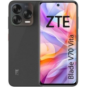 ZTE - Blade A70 Vita - Smartphone - Zwart - 10GB RAM - 256GB Intern Geheugen