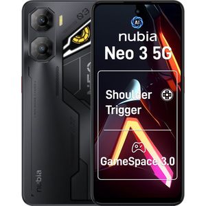 ZTE - Nubia Neo 3 - Smartphone - Zwart - 8GB RAM - 256GB Opslag