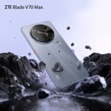 ZTE - Blade V70 Max - Smartphone - Grijs - 256 GB - 4G