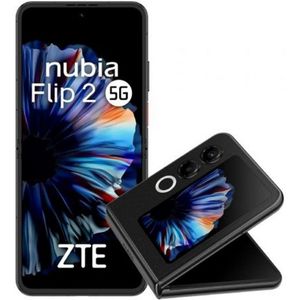Zte - Nubia Flip 5G - Smartphone - Zwart - 8GB/256GB - 6.9 inch AMOLED