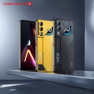 ZTE - Nubia Neo 3 GT - Smartphone - Zwart - 12GB RAM - 256GB Opslag