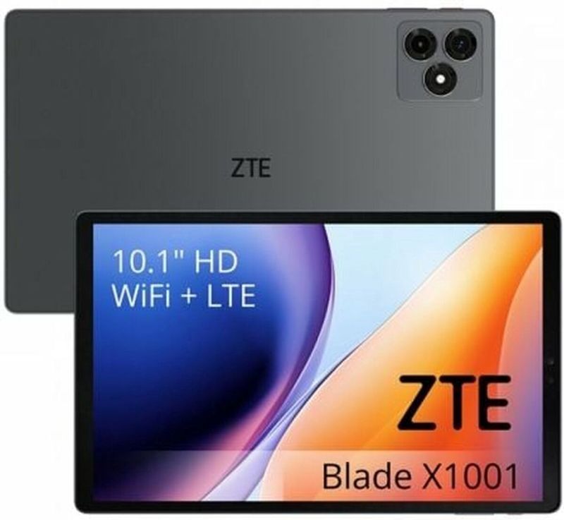 ZTE - P606T07 - Tablet - Grijs - Octa Core - 4 GB RAM - 64 GB