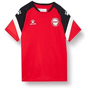 Sportief trainingsshirt voor kinderen van 20 tot 21, uniseks, voor kinderen, 12 jaar, rood