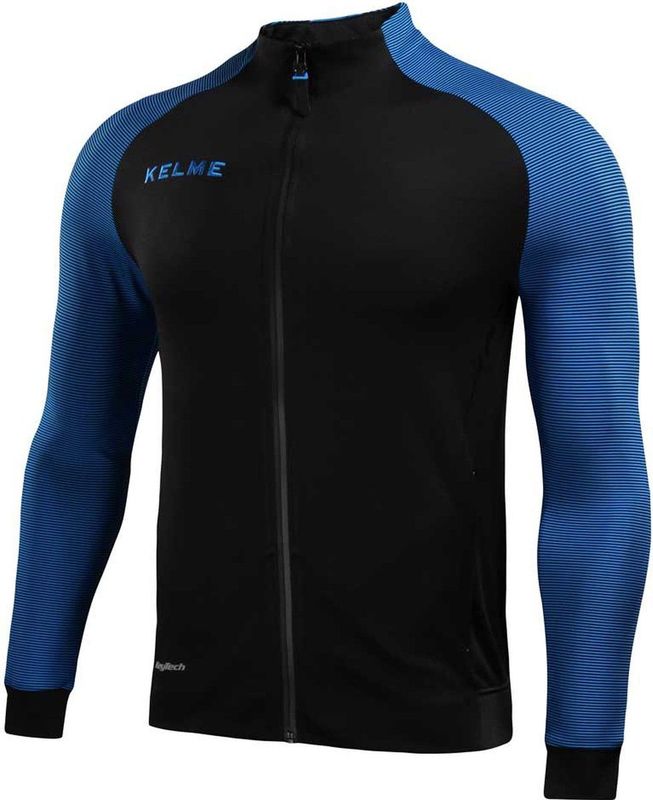 Kelme Montes Sweatshirt Met Rits Blauw,Zwart Man