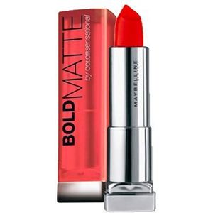 Maybelline - Colour Sensational Bold Matte Lipstick - Rood - 3.9 g