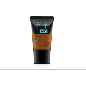 Maybelline Fit Me Matte + Poreless Foundation - 360 Mocha - 18 ml