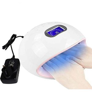 AISENPARTS 72 W UV LED Nail Lamp Genezing Lamp Gel Nail Droger met Automatische Sensor 4 Timer Instelling Professionele Gel Polish Licht voor Salon en Thuis Gebruik