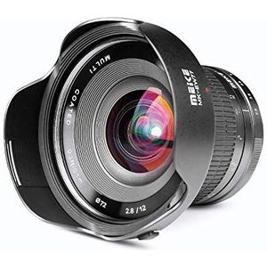 Meike Optics MK 12mm f2.8 Ultra-groothoeklens voor Fuji