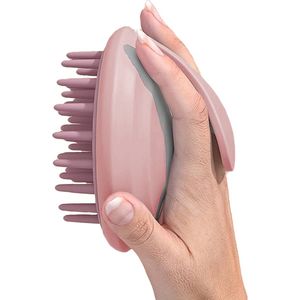 Scalp Massager - Groot - Scalp Brush - Head Massager - Siliconen Haarborstel - Hoofdhuid Massage Borstels