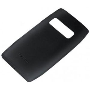 Nokia CC-1025 Soft Case voor X7 zwart