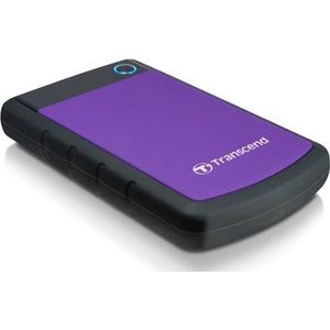 Transcend StoreJet 25H3 Rugged - Externe harde schijf - 2 TB