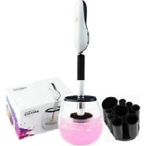 Jiaweixiang Make-up Kwastenreiniger - Brush Cleaner - Zwart