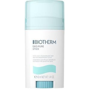 Biotherm, Pure Stick Unisex anti-transpirant deodorant vanille, 40 ml