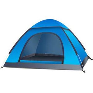 2-persoons pop-up tent, UPF 90+ strandtent, pop-up instant tent, waterdichte tent, lichtgewicht kamperen, ademend voor kamperen, klimmen, survival