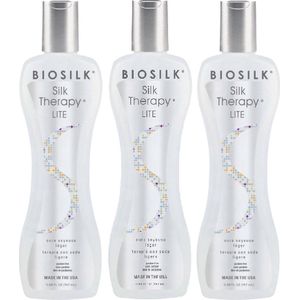 Biosilk - Silk Therapy Lite - 3 x 67 ml