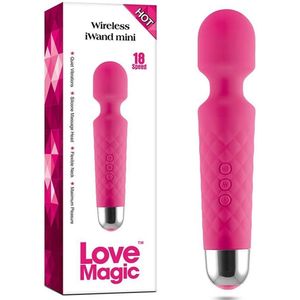 iWand Mini Wand Vibrator - roze