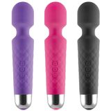 iWand Mini Wand Vibrator - zwart