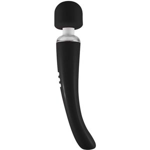 Elegance Wand Vibrator - oplaadbaar - zwart