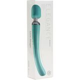 Elegance Wand Vibrator oplaadbaar - turquoise