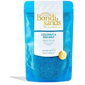 Bondi Sands Body Scrub Kokos- en Zeezout, lichaamspeeling - 250g