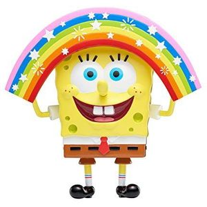 SpongeBob sponskop Masterpiece Memes Collection, 15,2-cm verzamelfiguur Regenboog, Spongebob gemêleerd