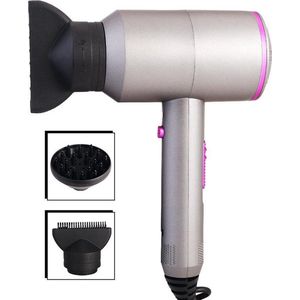 LANSAM Pro - LS5007 Professionele Salon Föhn 2000W - ZWART