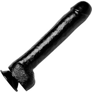 The Black Destroyer XL Dildo