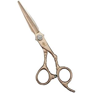 JIESENYU Haarschaar, kappersschaar, professionele schaar, scherpe haarknipset voor kinderen, vrouwen en mannen (knipschaar)